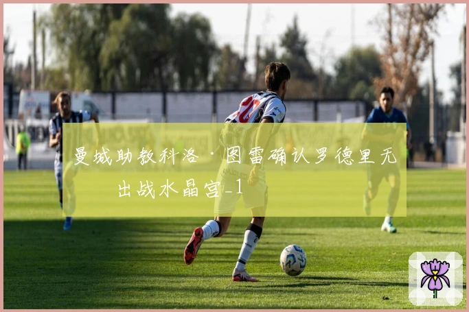 曼城助教科洛·图雷确认罗德里无缘出战水晶宫_1