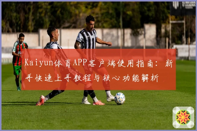 Kaiyun体育APP客户端使用指南：新手快速上手教程与核心功能解析