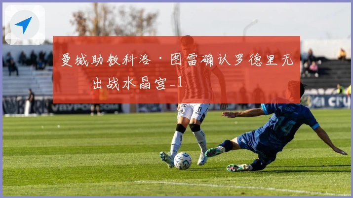 曼城助教科洛·图雷确认罗德里无缘出战水晶宫_1