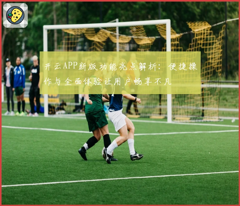 开云APP新版功能亮点解析：便捷操作与全面体验让用户畅享不凡